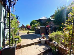 Rear Garden- click for photo gallery